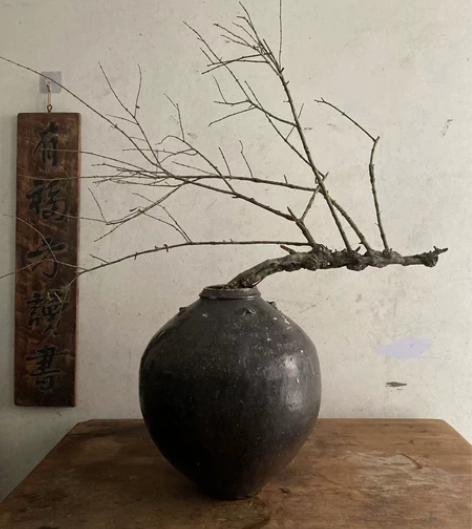 民俗粗陶，带系老陶罐，影视道具，书房茶室摆...