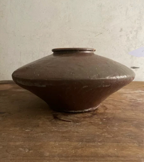 民俗粗陶，飞碟老陶罐，影视道具，书房茶室摆...
