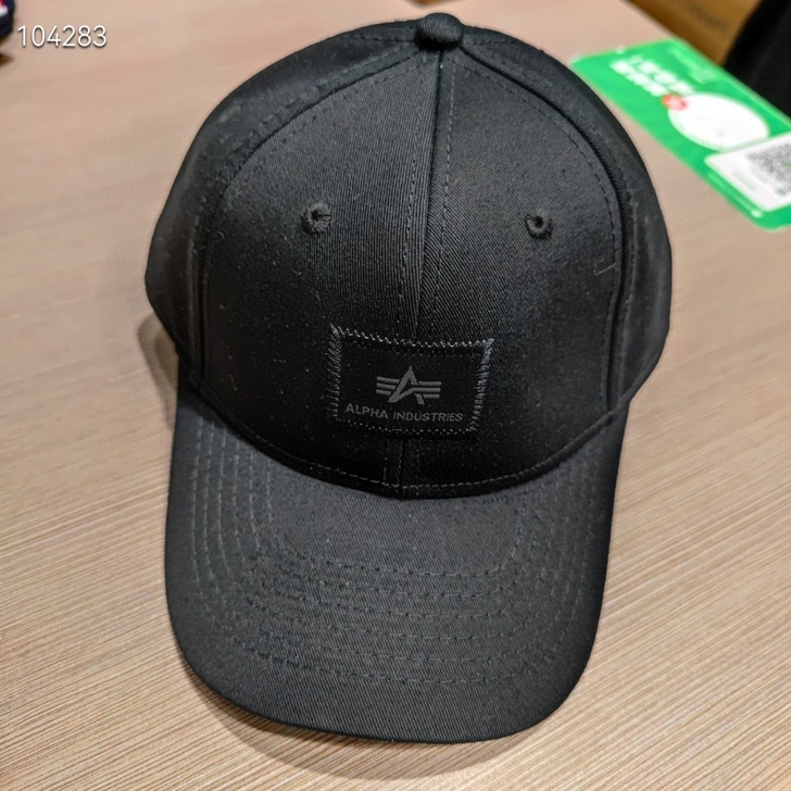 【正】alpha阿尔法 经典logo 鸭舌...
