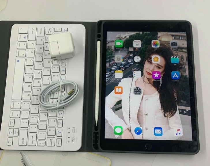 ipad2019款ipad7代送电容笔+蓝...