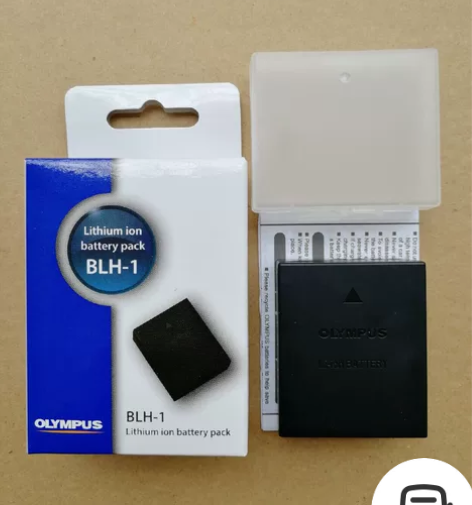 奥林巴斯BLH-1原装电池E-M1X EM...