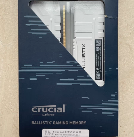 Crucial Ballistix英睿达铂...