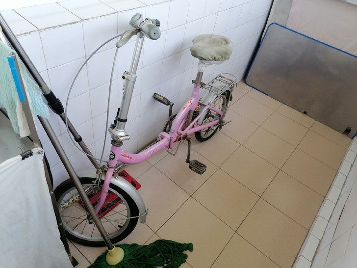 健牌自行车别跟杂牌子车比价格，前后带都得换...