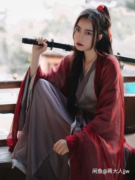 (汉服出租)司南阁红颜  上M下L