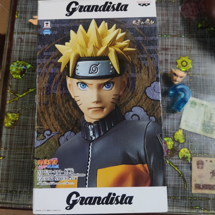 火影忍者 gros 鸣人 手办 眼镜厂 景品