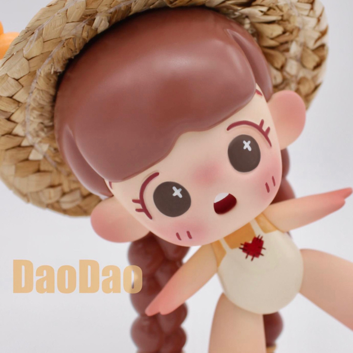 提前挂出 DaoDao倒倒 稻草的心