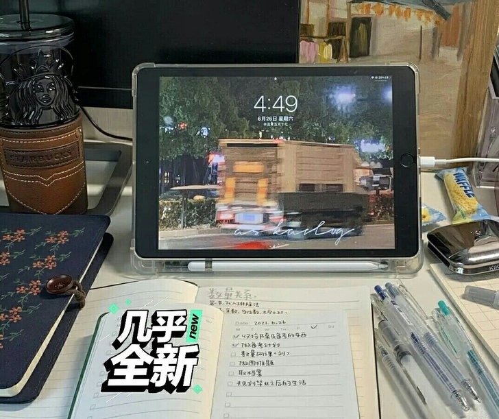 苹果iPad新款 2019 128g送笔1...