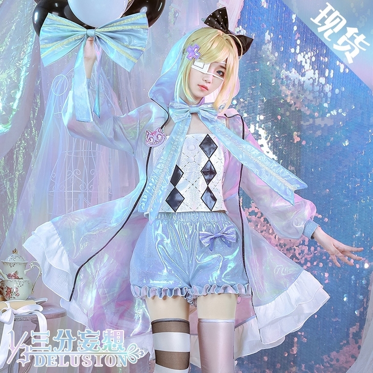 三分妄想爱丽丝梦游仙境cos镭射男孩爱丽丝...