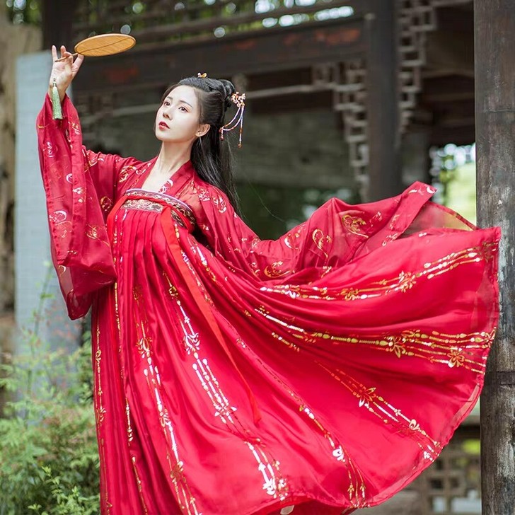 璎珞 墨子研汉服女原创