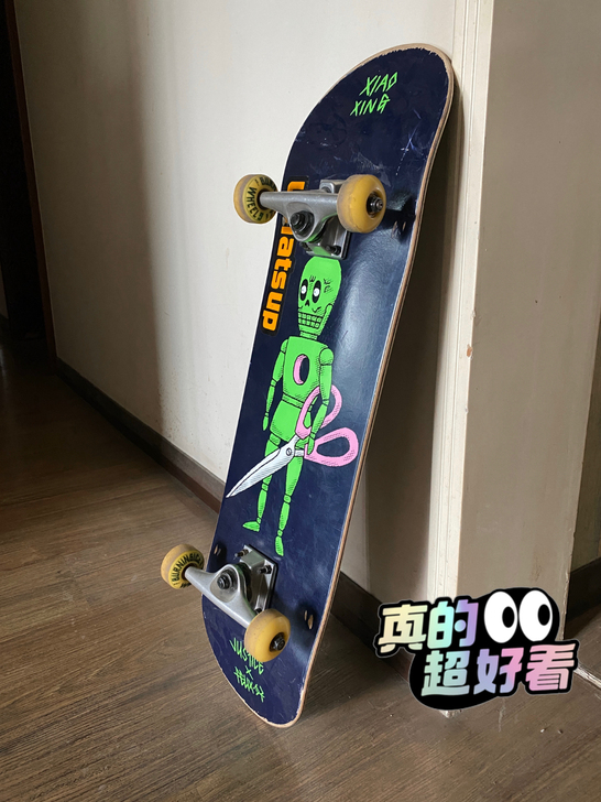 JUSTICE滑板,品牌的,用过次数少的可...