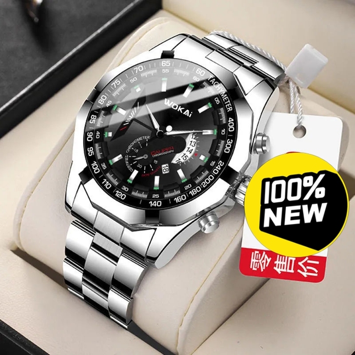 男士手表2021年全自动机芯大表高档韩版名...