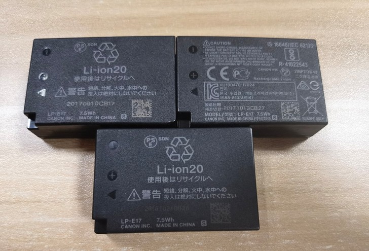 原装佳能LP-E17电池 760D 750...