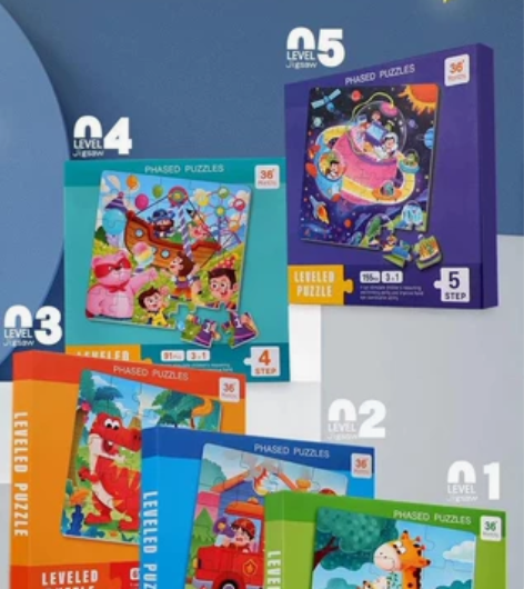 东西还在！东西还在！！ 儿童磁力性拼图进阶...