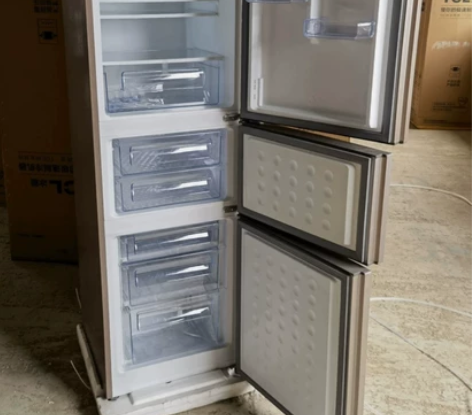 【包邮】美的海尔冰箱大容量三门风冷无霜 公...