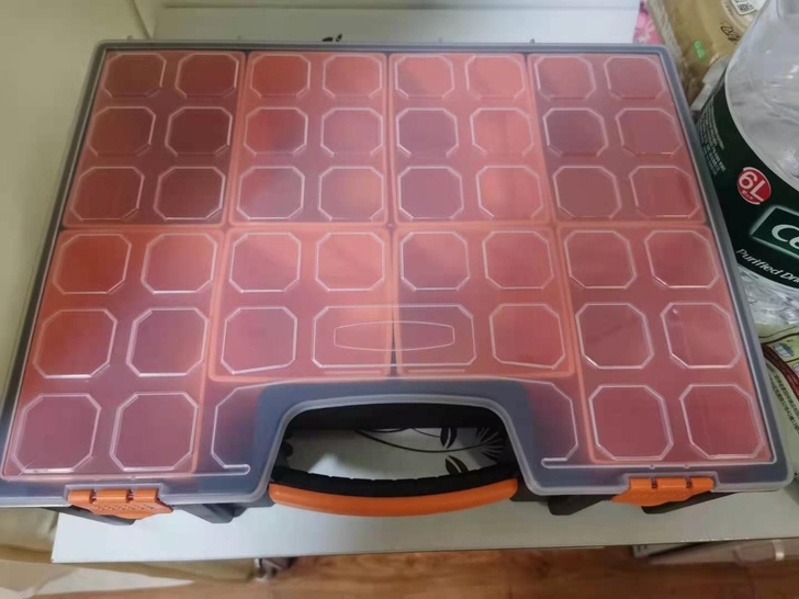 八格手提式零件盒 工具箱