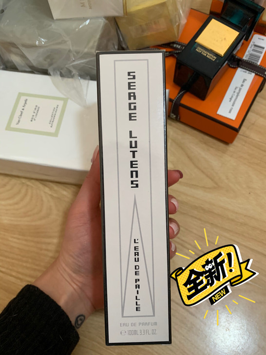 全新未拆封芦丹氏香水稻草之水100ml