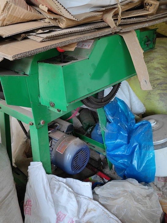 干湿两用铡草机牛羊饲料碎草机家用小型切草机...