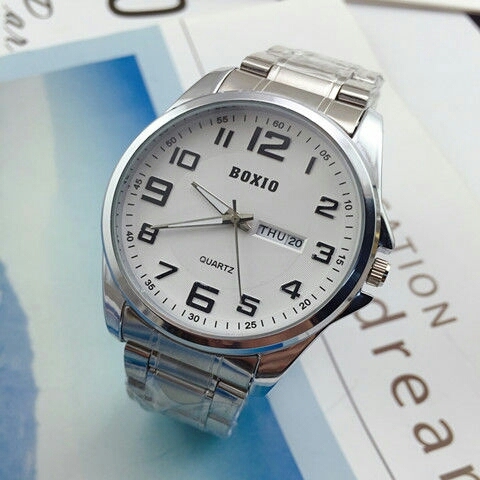 【亏本卖甩】原装正品防水夜光男士全自动手表男