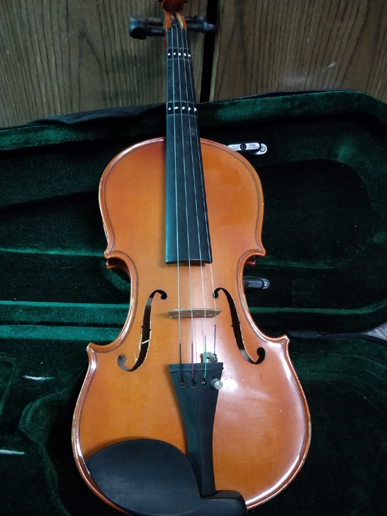 小提琴品相没有弓，包邮