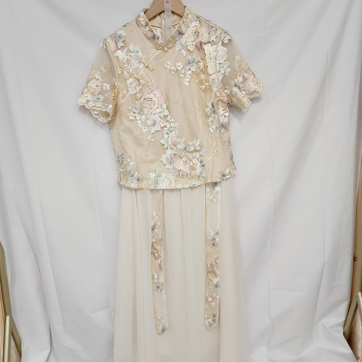 全新强推民国风中国风两件套绝美均码！