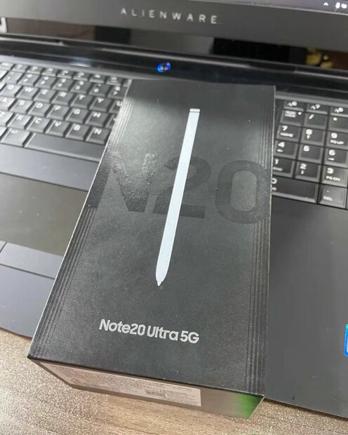 三星note20Ultra 国行白色 25...