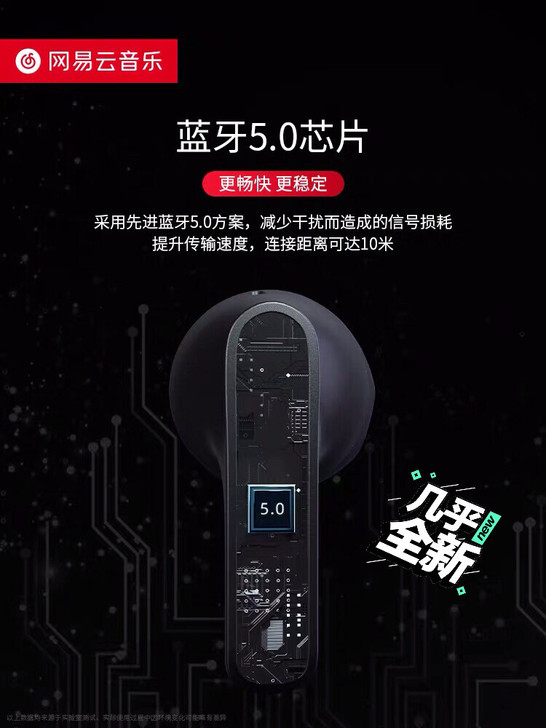 网易云耳机  me05 蓝牙耳机