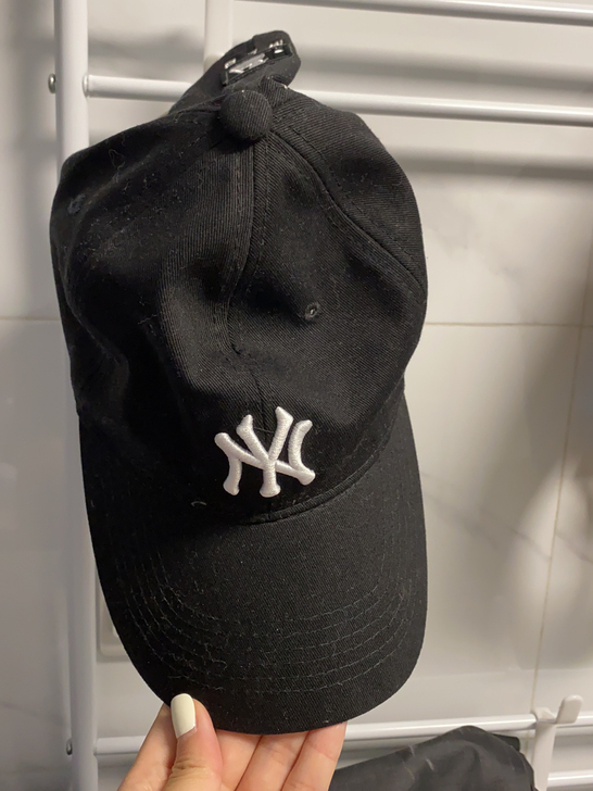 MlB黑色帽