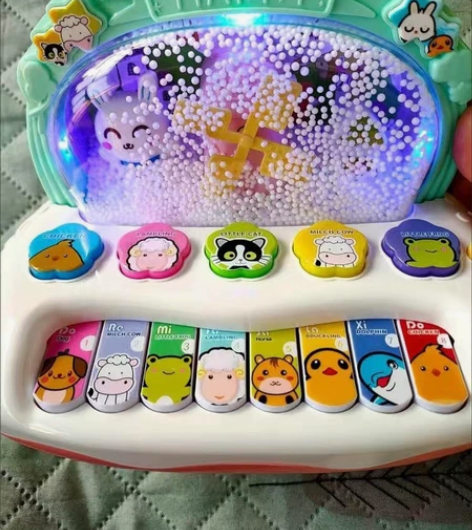 【清仓捡漏】 【全新闲置】儿童音乐琴0-1...