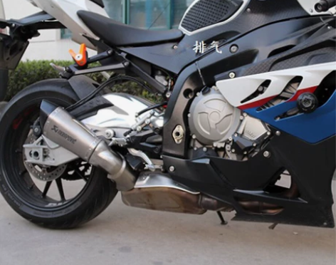 宝马S1000RR改装尾段炸街排气 BWM...