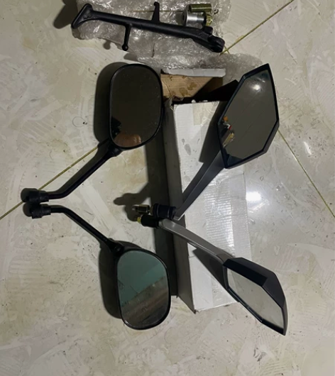 嘉爵n19,宝雕n19,二对倒后镜,原装全...