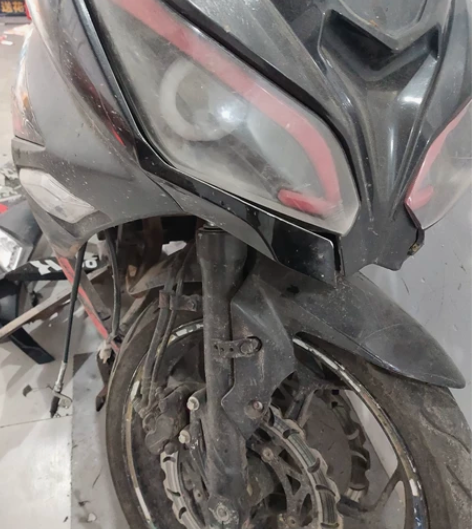 摩托车，小忍者跑车，双缸发动机，手续齐全，...