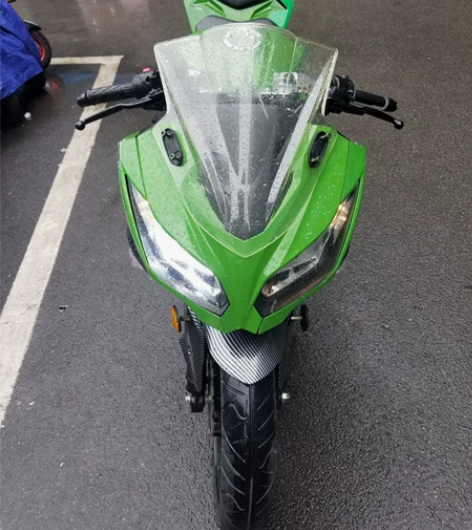 14年川崎小忍者ninjia300 外牌协...