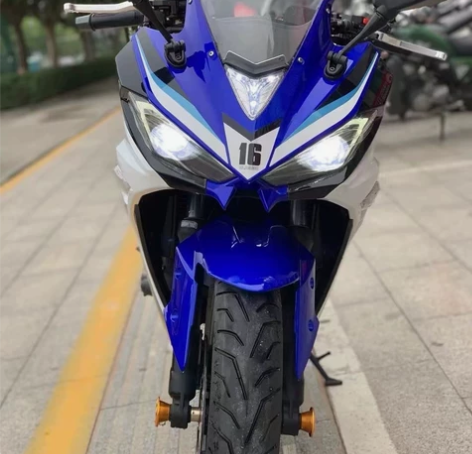 小忍者摩托车跑车趴赛街车地平线街车公路赛2...