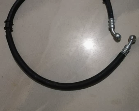 豪爵铃木锐爽EN125一2A前制动油管，全...