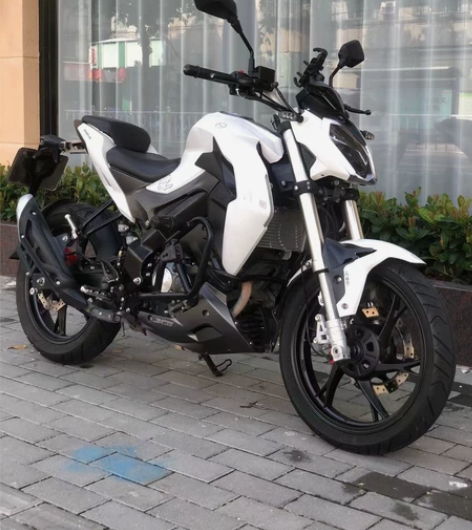 Benelli小迅龙 粤D户牌证齐全，协议...