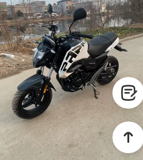 二手摩托车，春风狒狒ST125c 95新 ...