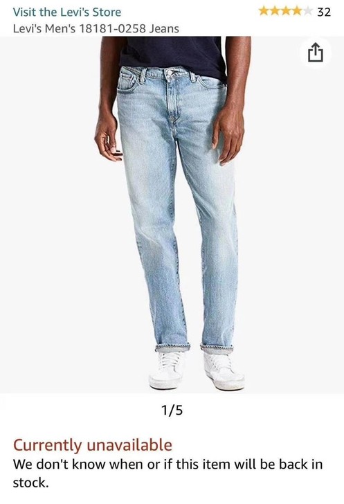 李维斯Levi##amp；#39；s 54...