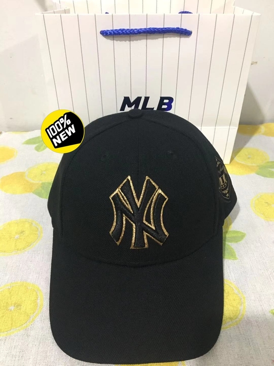 闲置正品MLB帽   硬顶