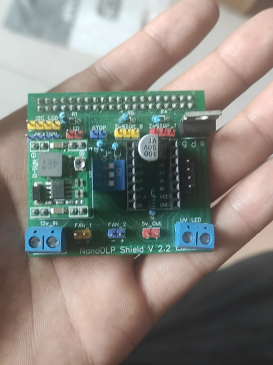 NanoDlp V2.2光固化驱动板