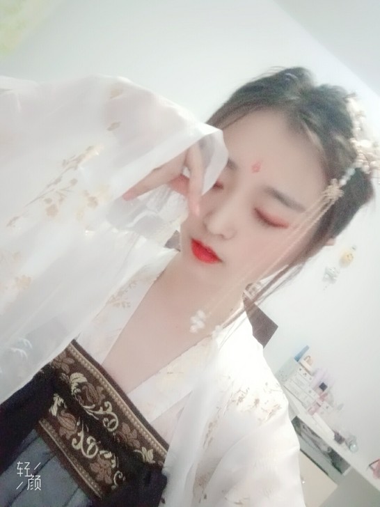 【艺缕原创一云鹤】汉服女仙气齐胸襦裙，6米摆