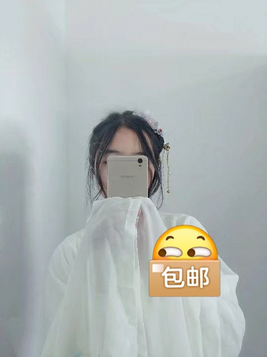 清衫阁原创汉服，明制，长衫＋吊带＋三米摆下...