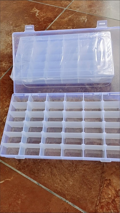 多格零件盒电子件透明塑料收纳盒螺丝配件工具...