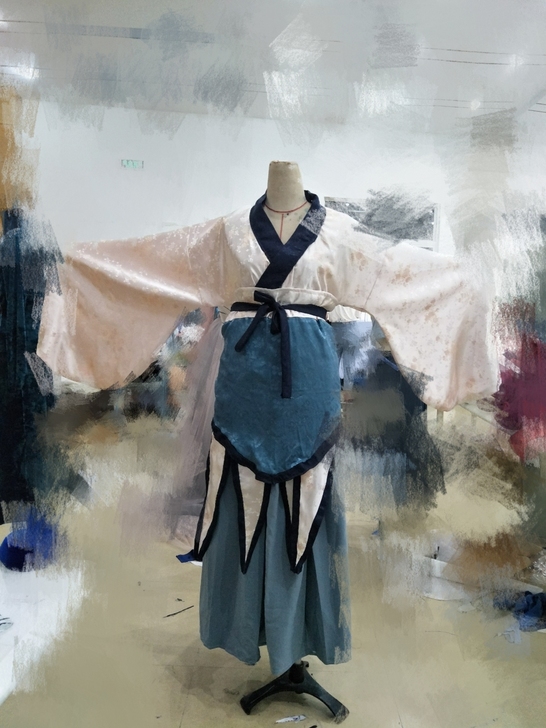 服装设计 古装复原