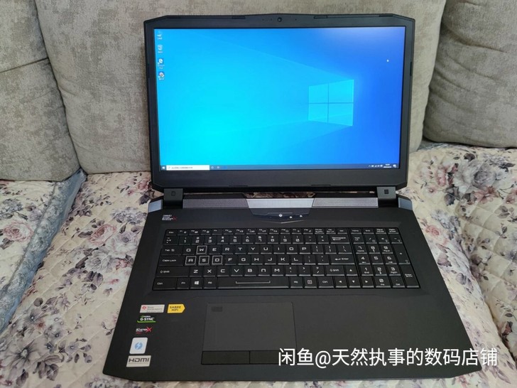 神舟战神GX8 P775TM 成色好