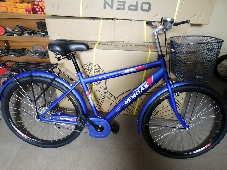 全新26普通直梁自行车