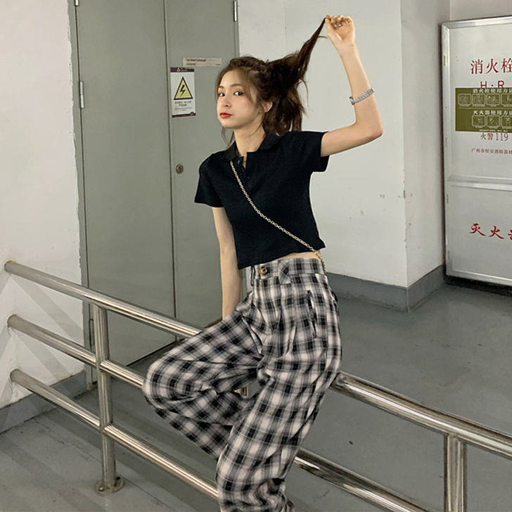 魅奇尔 休闲裤