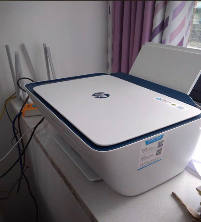 惠普HP3630无线打印家用彩色喷墨一体机...