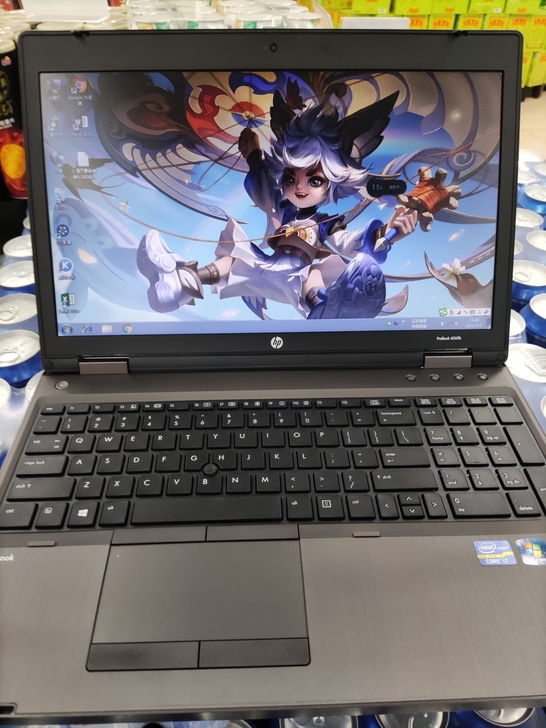 自用九成新 i7惠普笔记本电脑 i7游戏 ...