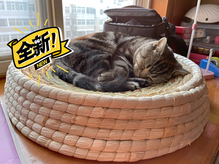 【清仓处理】草编猫窝 狗窝 兔子窝 鸭子窝...