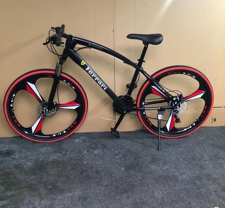 全新法拉利定制车变速自行车变速山地车山地自...